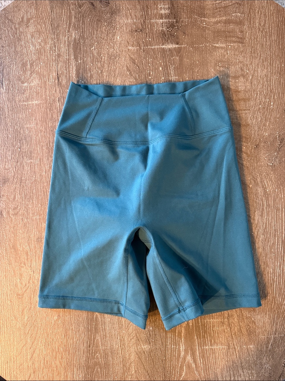 Oner High-Waist Bike Shorts, Size Small
